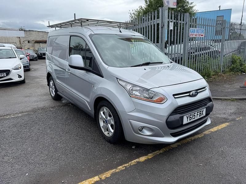 Silver Used 2015 Ford Transit Limited Van | £5,295 (Fair price) - Image 1/4