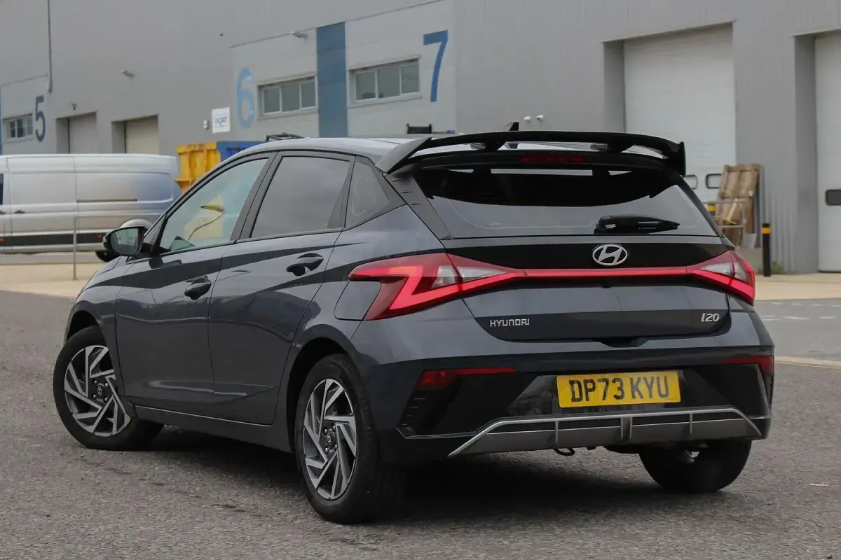 Used Hyundai i20 Advanced 2023 Grey Hatchback