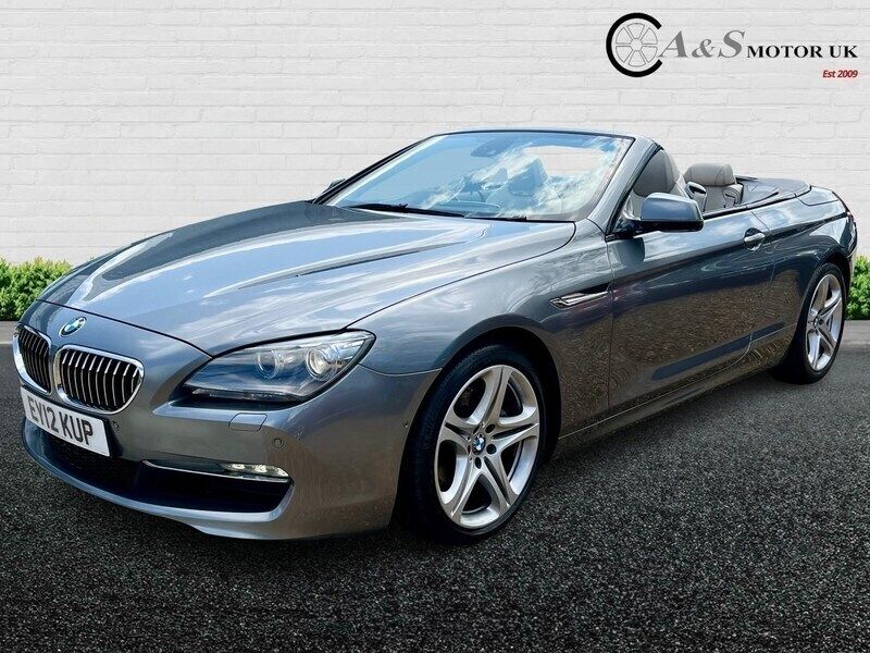 Grey Used 2012 BMW 640 Cabriolet Cabriolet | £11,995 - Image 1/4