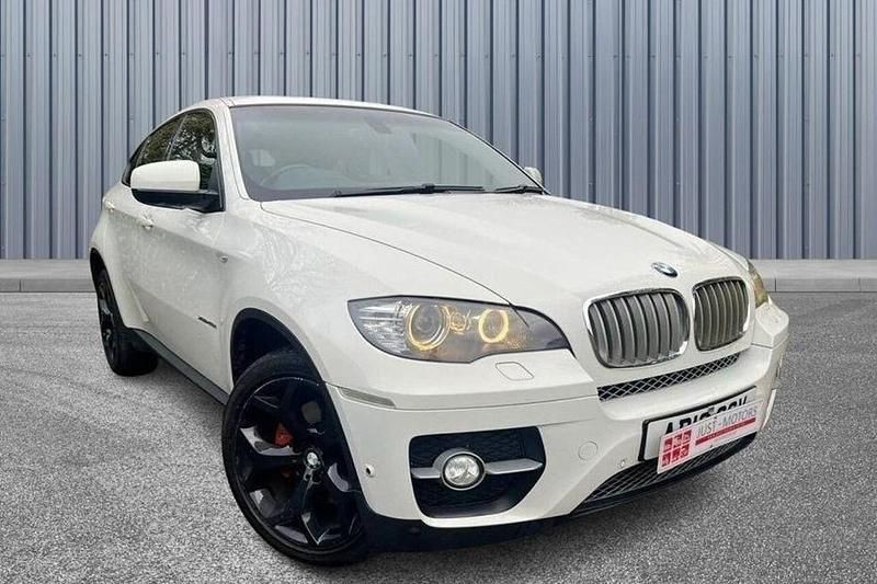 White Used 2012 BMW X6 SUV | £8,250 (Fair price) - Image 1/1