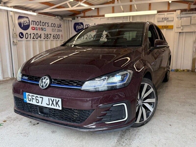 Black Used 2017 VW Golf VII Advance Hatchback | £14,790 (Fair price) - Image 1/4