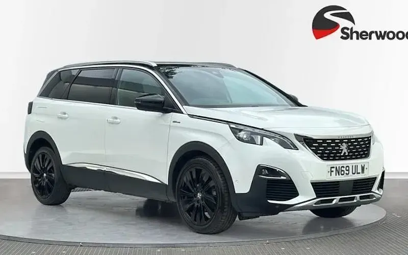 Used Peugeot 5008 Premium 131 HP (96 kW) 2019 SUV