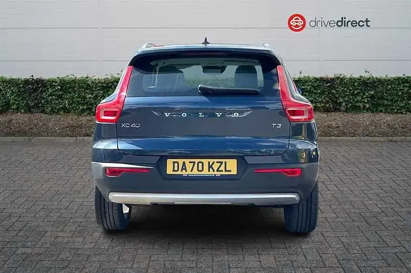 Used Volvo XC40 Inscription 163 HP (119 kW) 2020 Blue SUV