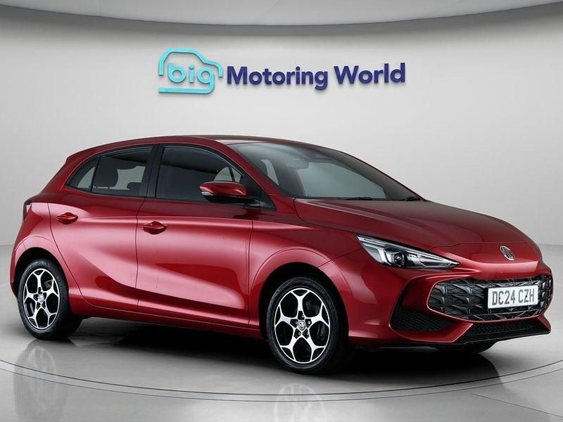 Red Used 2024 MG MG3 SE Hatchback | £14,600 (Good price) - Image 1/4