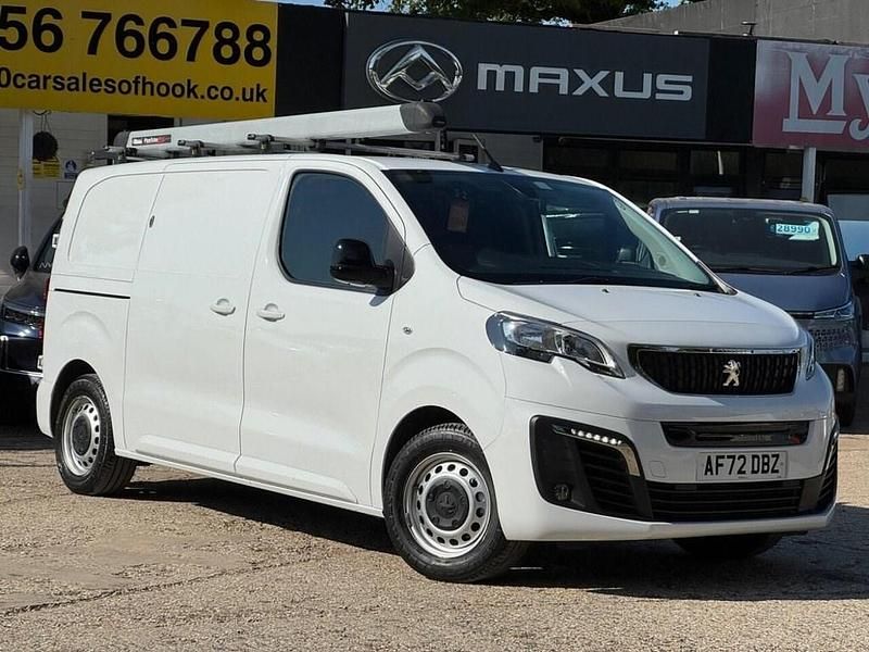 White Used 2022 Peugeot e-Expert Van | £14,651 (Super price) - Image 1/3