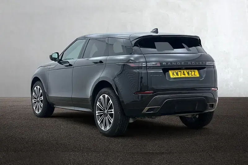 Used Land Rover Range Rover evoque HSE Dynamic 201 HP (147 kW) 2024 Black SUV
