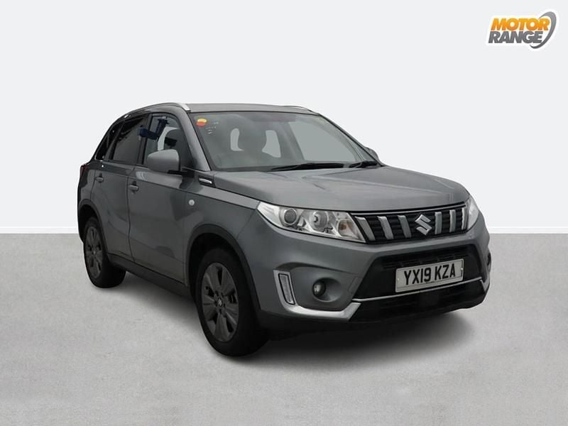Grey Used 2019 Suzuki Vitara SZ-T Hatchback | £12,895 (Good price) - Image 1/4