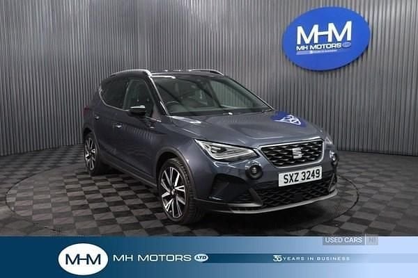 Used Seat Arona FR 2023 Grey SUV