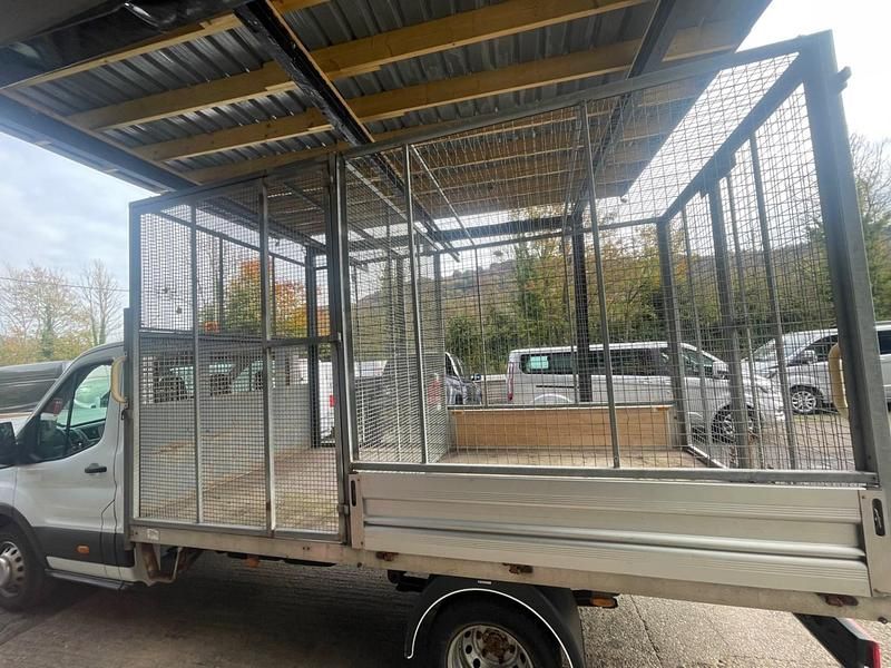 Used Ford Transit 125 HP (91 kW) 2014 White