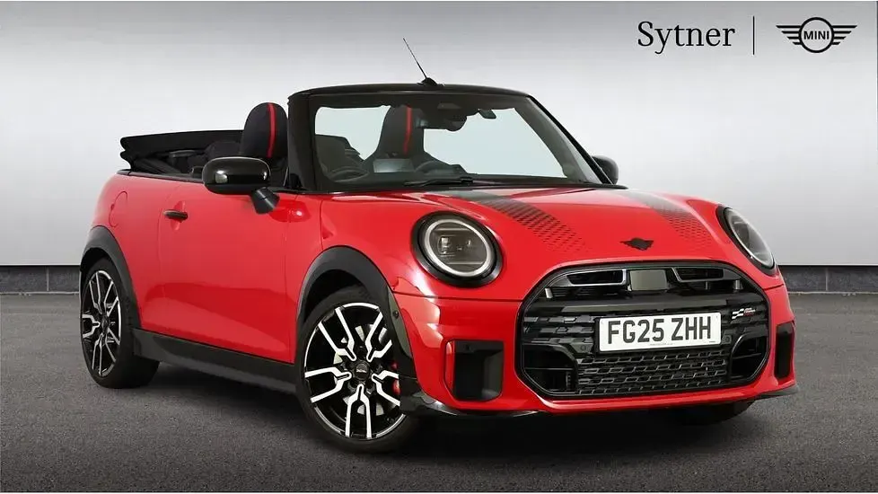 Used Mini John Cooper Works Cabriolet 228 HP (167 kW) 2025 Red Cabriolet