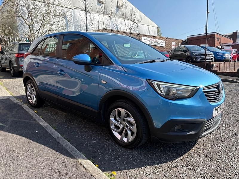 Blue Used 2018 Vauxhall Crossland X S SUV | £7,995 (Fair price) - Image 1/4