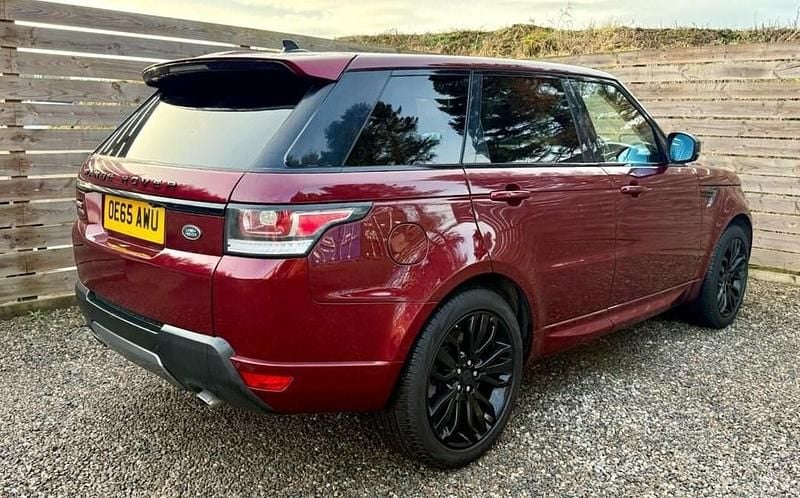 Used Land Rover Range Rover Sport HSE Dynamic 306 HP (225 kW) 2015 Red SUV