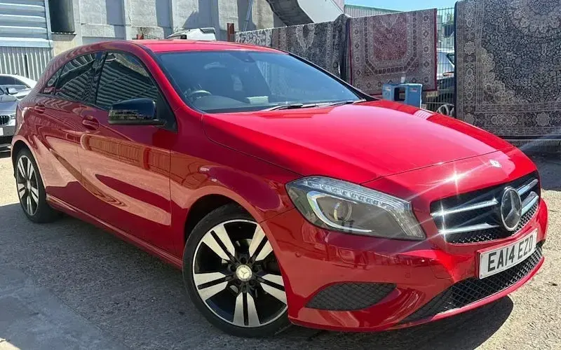 Begagnad Mercedes A200 136 HK (100 kW) 2013 Halvkombi