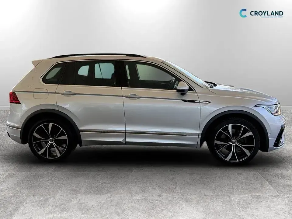 Used VW Tiguan R-line 200 HP (147 kW) 2021 Silver SUV