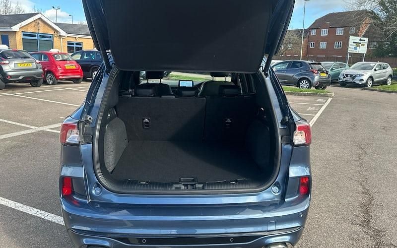 Used Ford Kuga ST-Line X 225 HP (165 kW) 2023 Blue SUV