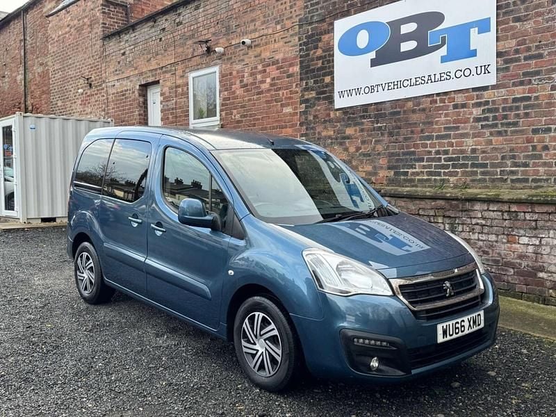 Blue Used 2016 Peugeot Partner Tepee Active MPV | £5,995 (Good price) - Image 1/4