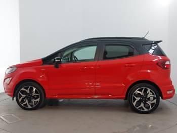 Used Ford Ecosport ST-Line 125 HP (91 kW) 2018 Red SUV
