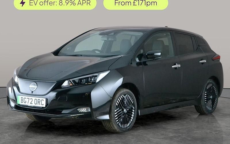 Used Nissan Leaf Tekna 160 kW (218 HP) 2022 Black Hatchback