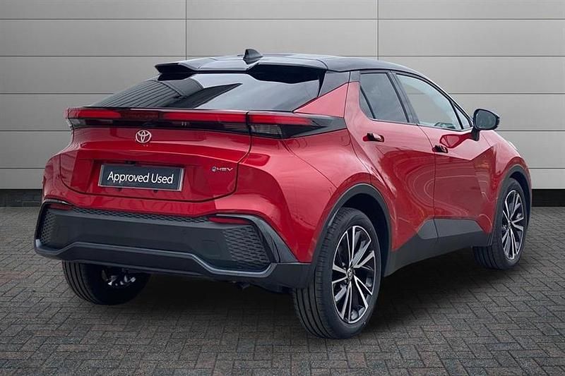 New Toyota C-HR 140 HP (102 kW) 2025 Other SUV