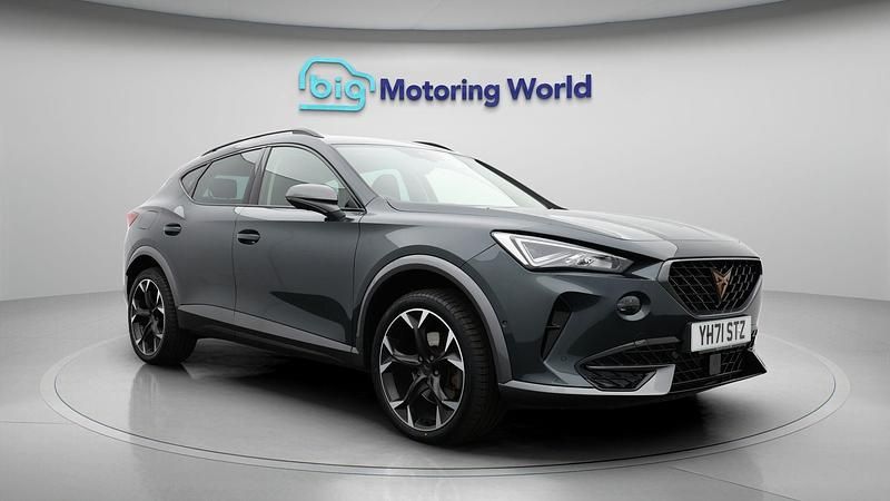Used 2021 Cupra Formentor SUV | £20,000 (Fair price) - Image 1/4