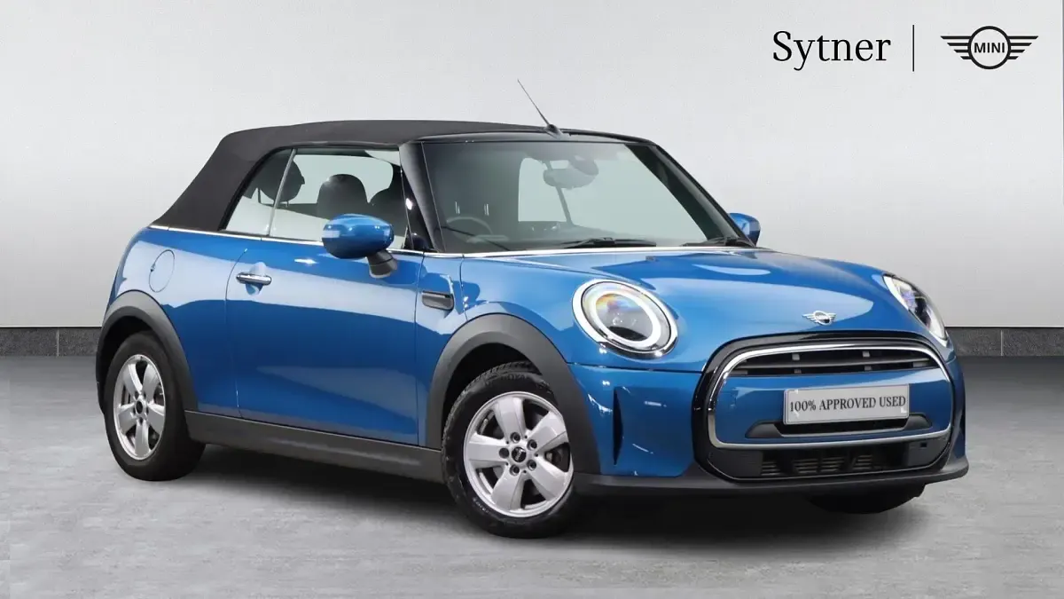 Usado Mini Cooper Classic 134 CV (98 kW) 2023 Azul Utilitario