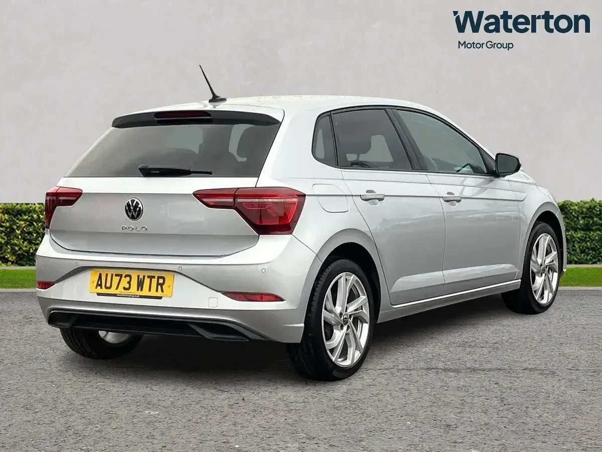 Used VW Polo Style 2023 Silver Hatchback