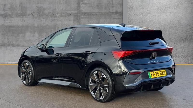 Used Cupra Born e-Boost 239 kW (326 HP) 2026 Special metallic  midnight black Hatchback