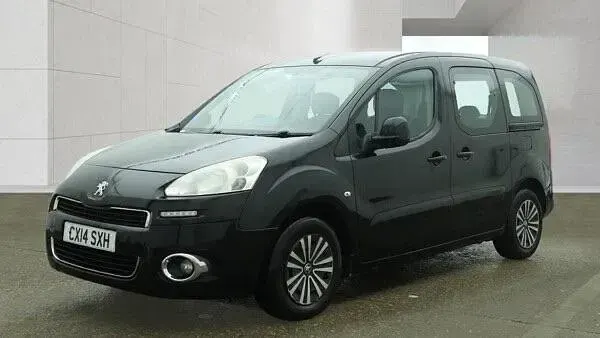 Used Peugeot TePee S 2014 Black MPV