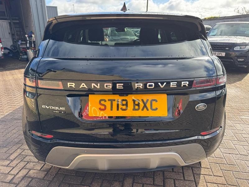 Used Land Rover Range Rover evoque S 2019 Black SUV