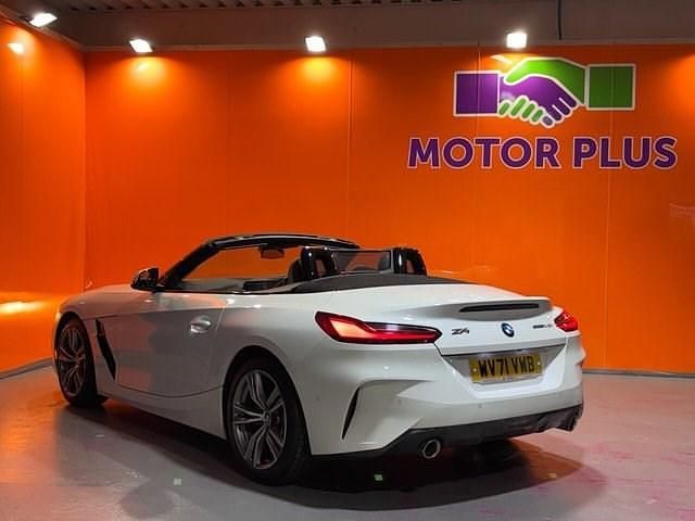 Used BMW Z4 M Sport 197 HP (144 kW) 2021 White Cabriolet