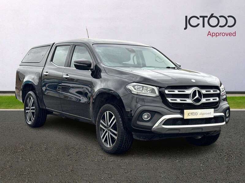 Black Used 2019 Mercedes X250 Pickup | £22,800 (Expensive) - Image 1/4