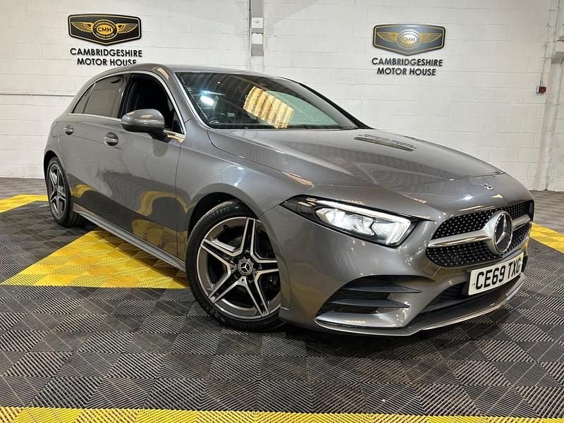 Grey Used 2019 Mercedes A180 AMG line Hatchback | £15,950 (Fair price) - Image 1/4
