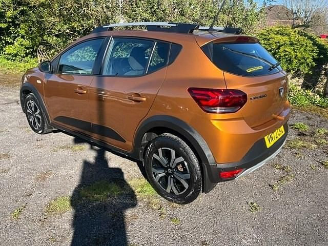 Used Dacia Sandero Prestige 100 HP (73 kW) 2022 Orange Hatchback