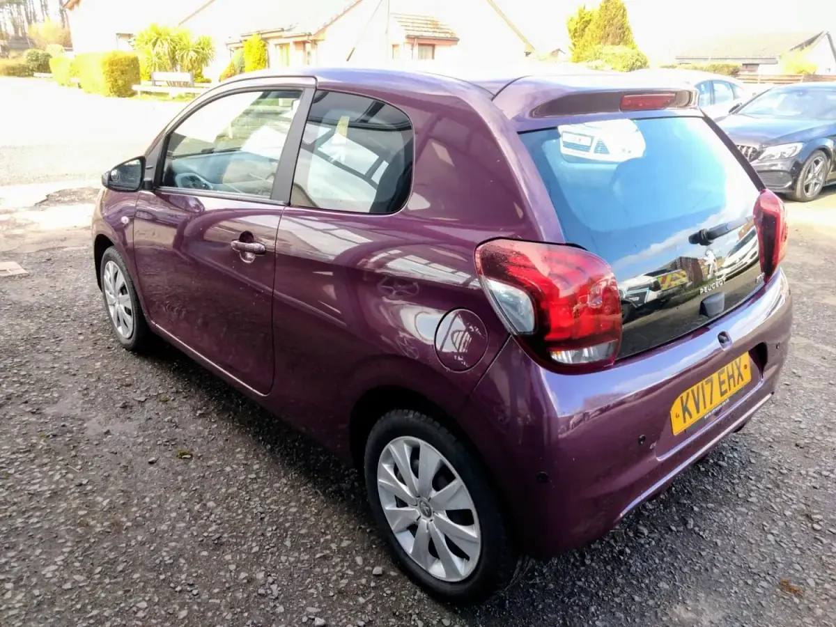 Second-hand Peugeot 108 Active 68 CP (50 kW) 2017 Mov Hatchback