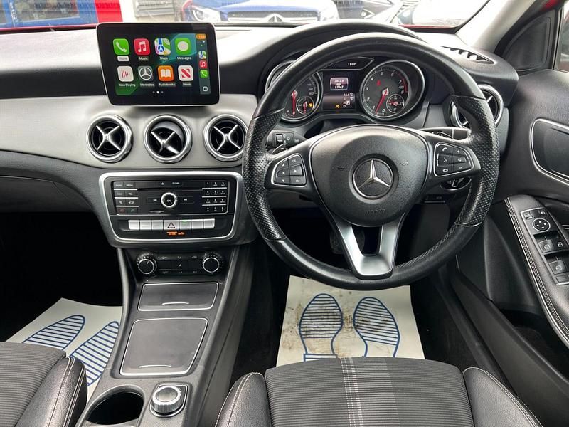 Used Mercedes GLA180 Urban 2019 Red SUV