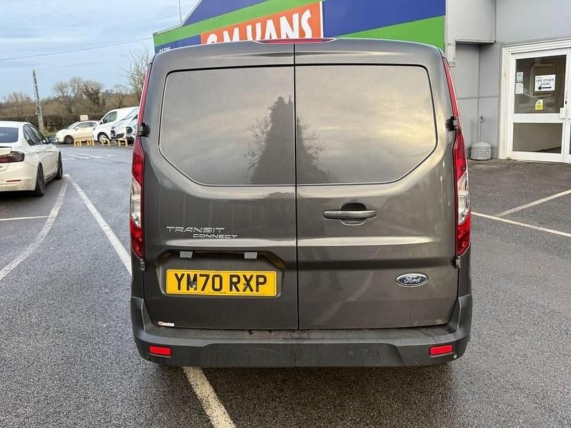 Used Ford Transit Connect Limited 120 HP (88 kW) 2020 Grey MPV