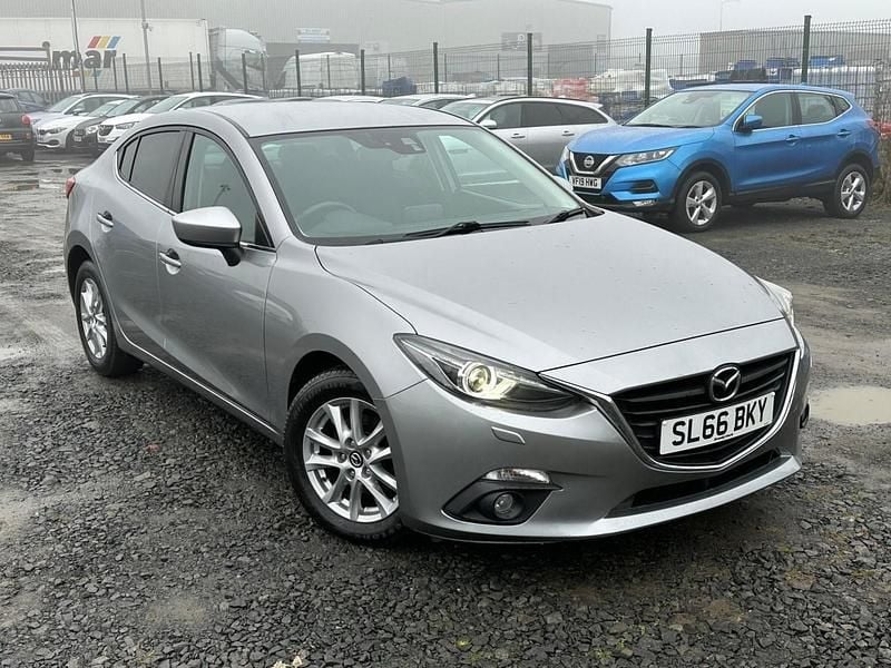 Used Mazda 3 2016 Silver Sedan