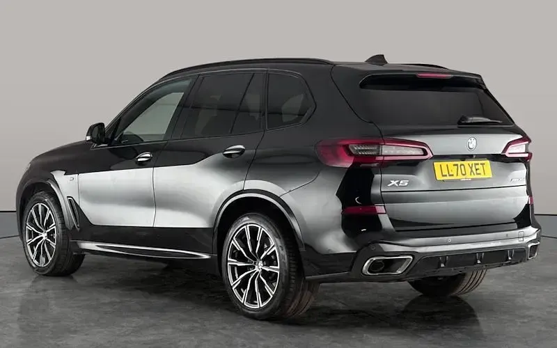Used BMW X5 M Sport 286 HP (210 kW) 2020 Black SUV
