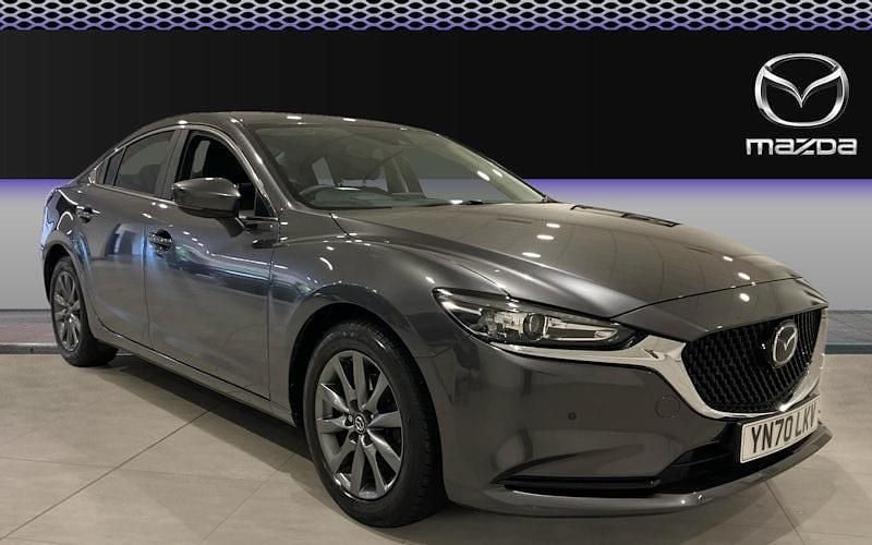 Grey Used 2020 Mazda 6 Sedan | £15,495 (Fair price) - Image 1/4