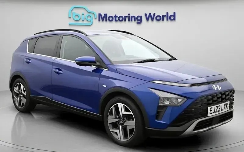 Używany Hyundai Bayon Premium 101 KM (74 kW) 2023 SUV