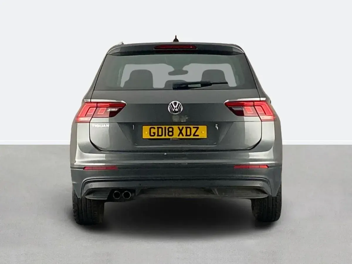 Used VW Tiguan SE 150 HP (110 kW) 2018 Grey SUV