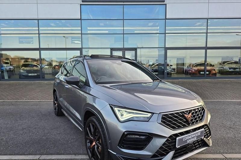 Used Cupra Ateca VZ3 300 HP (220 kW) 2022 Grey SUV