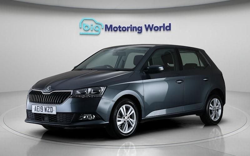 Used Skoda Fabia SE 110 HP (80 kW) 2019 Grey Hatchback
