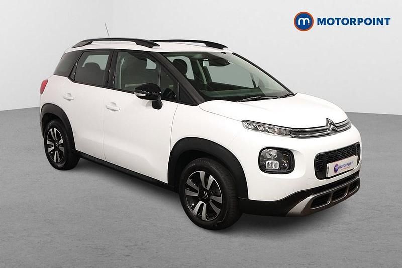 White Used 2021 Citroën C3 Aircross PureTech SUV | £11,699 (Fair price) - Image 1/4