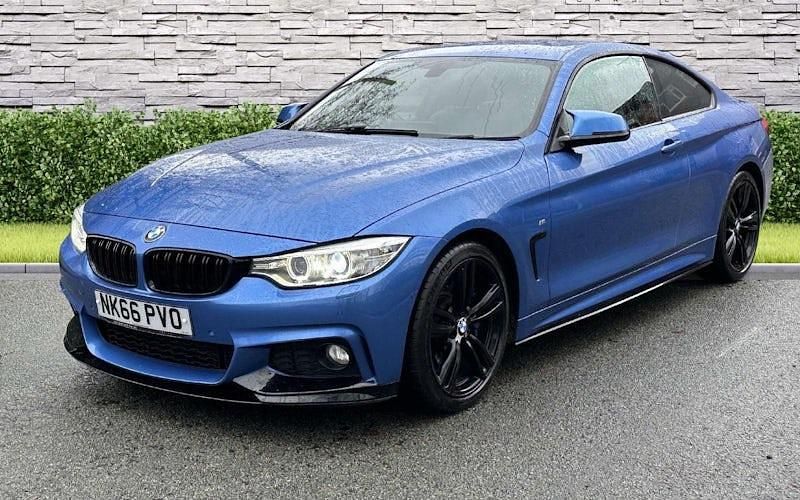 Used BMW 430 M Sport 252 HP (185 kW) 2020 Coupe