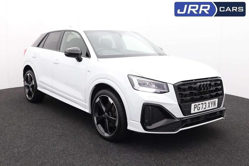 Used Audi Q2 Black Edition 2023 White SUV
