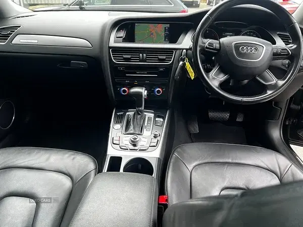 Used Audi A4 Allroad 245 HP (180 kW) 2015 Black Estate