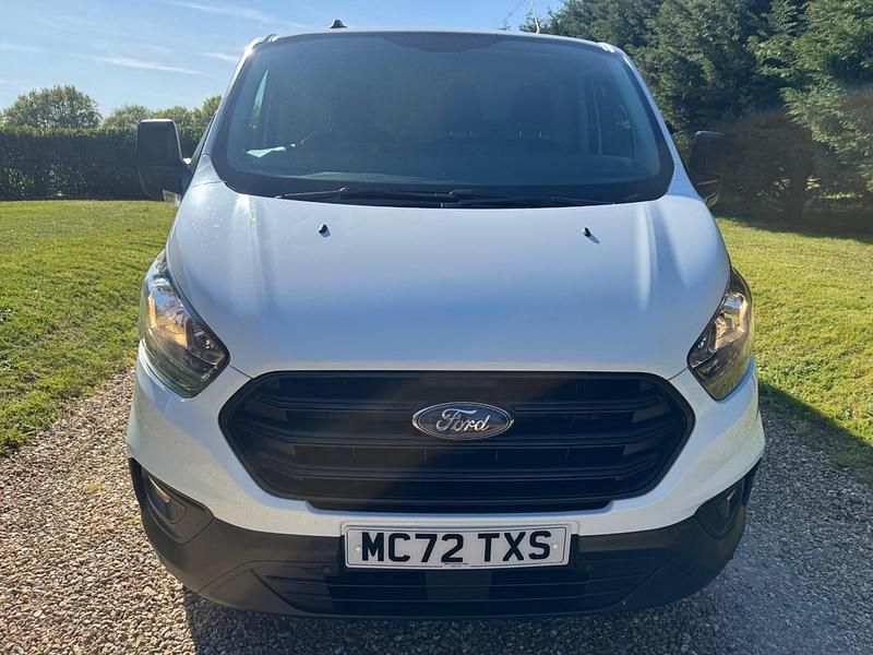 Używany Ford Transit Custom 105 KM (77 kW) 2023 Biały Van