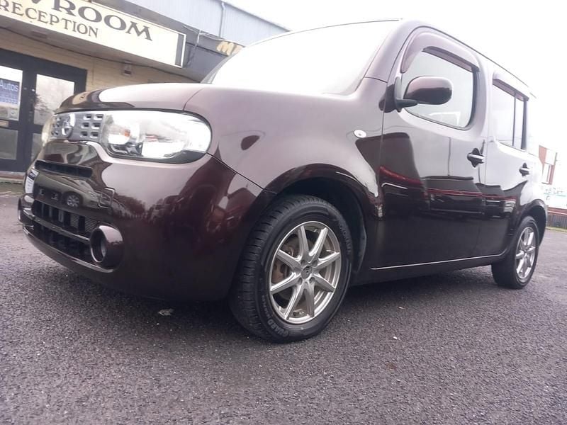 Brown Used 2012 Nissan Cube MPV | £6,995 (Fair price) - Image 1/4