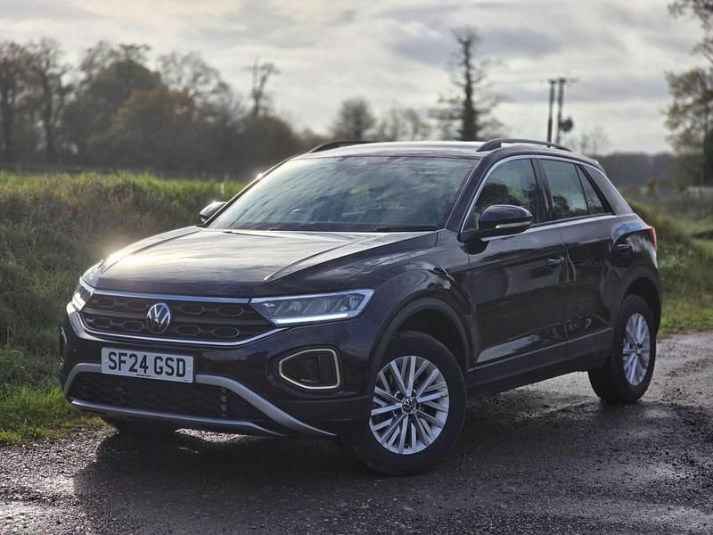 Used VW T-Roc Life 2024 Black SUV